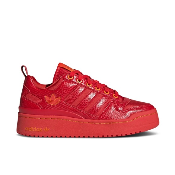 adidas Originals Shoes - Adidas S.E.E.D. X Forum Bold ‘Red’ Sneaker